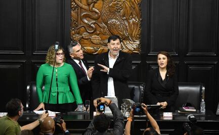 Además de Noroña y Alito Moreno... ellos son los involucrados y testigos en la riña del Senado