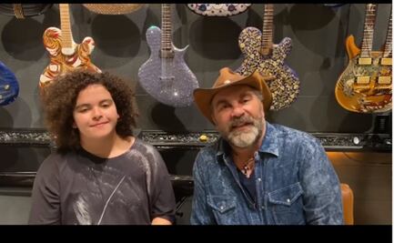 Mijares muestra el talento de su hija Lucero en esta cuarentena