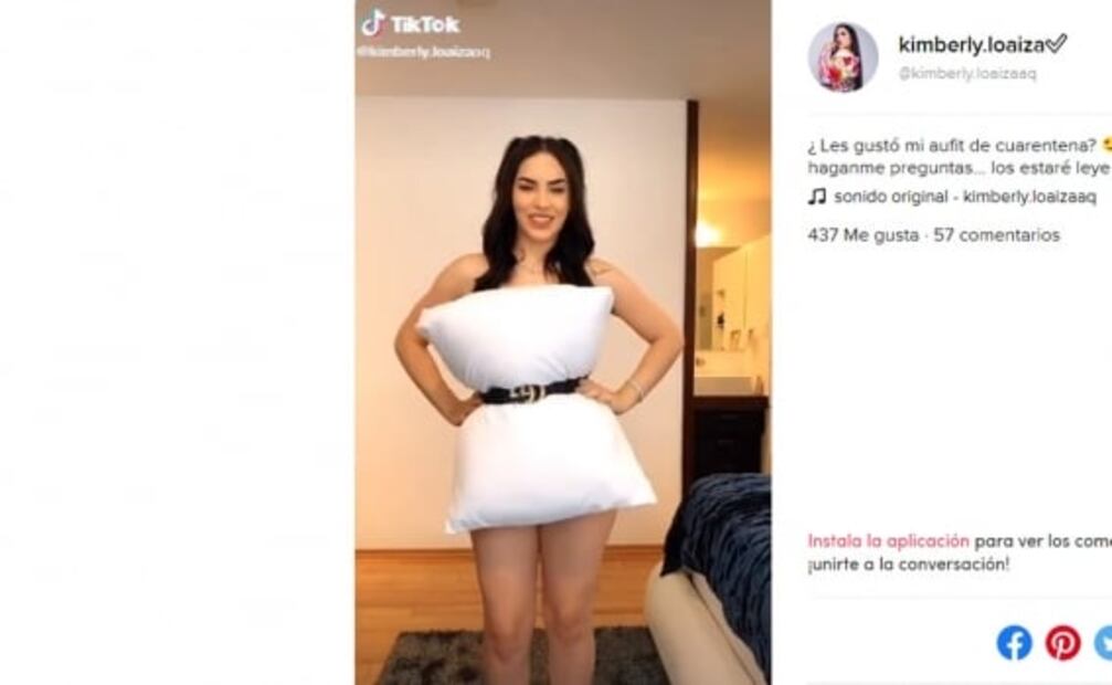 Desde Camila Sodi hasta el Werevertumorro le entran al reto de la almohada