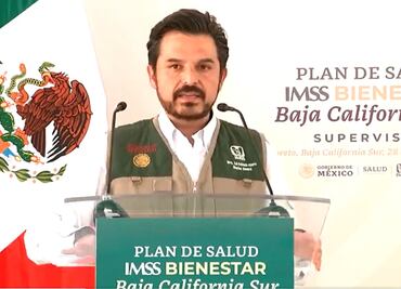 Inicia IMSS-Bienestar operaciones en BCS; participan 43 médicos cubanos