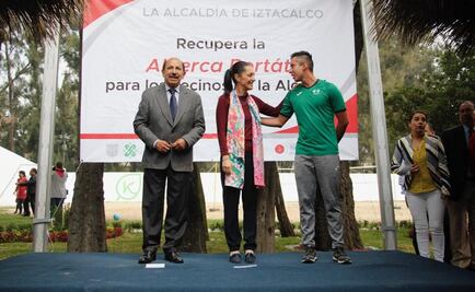 Iztacalco recibirá 30 mdp por concesiones de espacios en Ciudad Deportiva: Sheinbaum