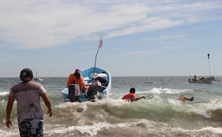 Localizan a 4 de 6 pescadores perdidos en el mar; aún no dan con menor de edad