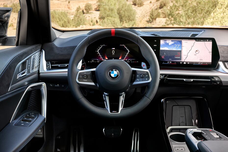 La segunda generación del BMW X2 ahora es la camioneta coupé más pequeña de la marca.
Fotos: BMW