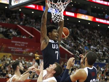 Estados Unidos y los favoritos no fallan en el Mundial de Basquetbol