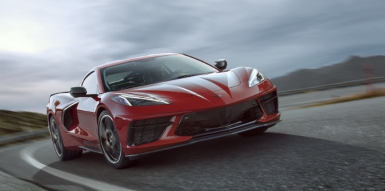 Chevrolet suspende producción del Corvette por falta de piezas