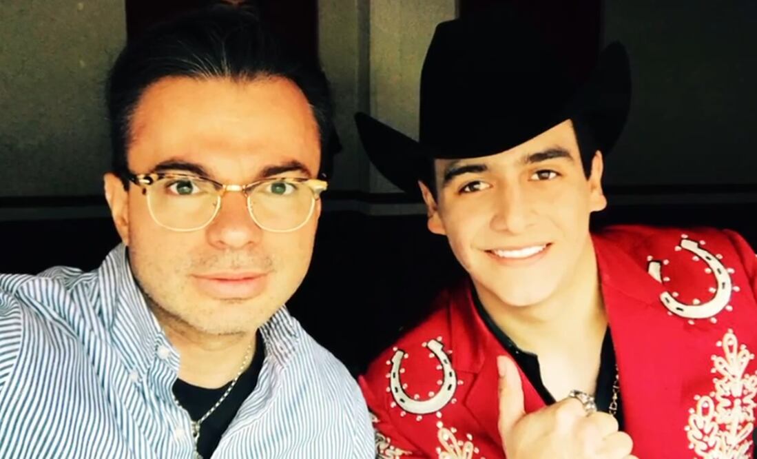 Pese a que Marco Chacón no fue el padre biológico de Julián Figueroa, lo quiso como un hijo.
Foto: Instagram, vía @marco_chaconf