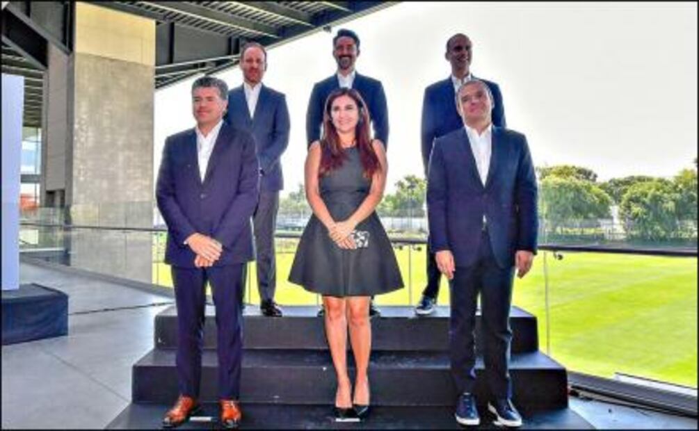 Fue presentado Yon de Luisa como nuevo presidente de la Femexfut