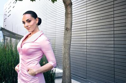 Ivonne, agradecida con Dios y la vida