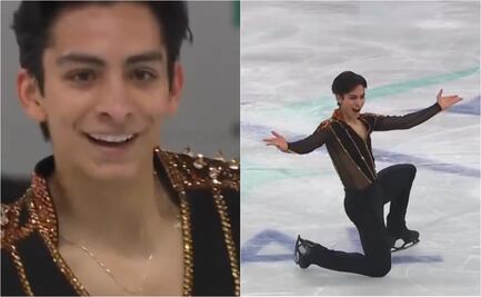 VIDEO: Donovan Carrillo y su espectacular presentación en el Campeonato Mundial al ritmo de Pedro Infante