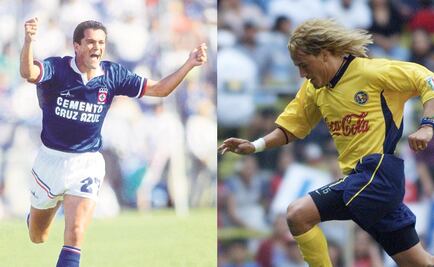 Jugadores que defendieron la camiseta de Cruz Azul y América