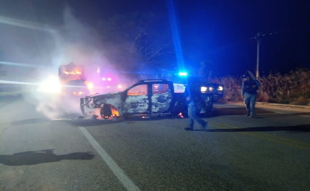 Reportan enfrentamiento armado entre grupos rivales en Villaflores, Chiapas (30/11/2025). Foto: Especial