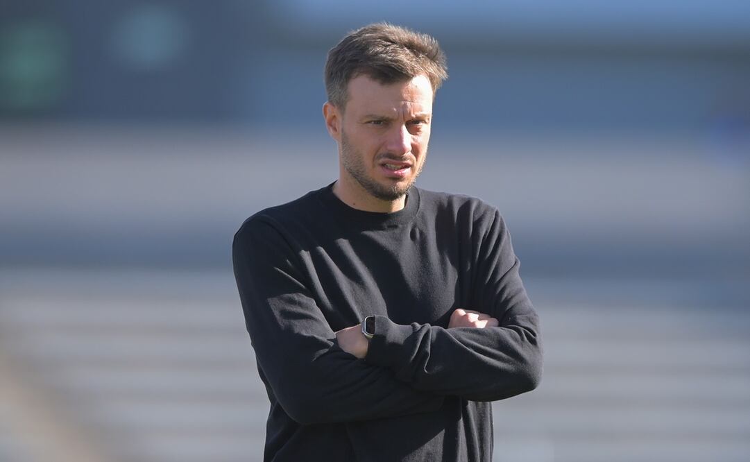 Martín Anselmi está a detalles de dirigir a un nuevo equipo / Foto: Imago7