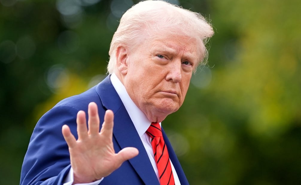 El presidente de Estados Unidos, Donald Trump. Foto: AP