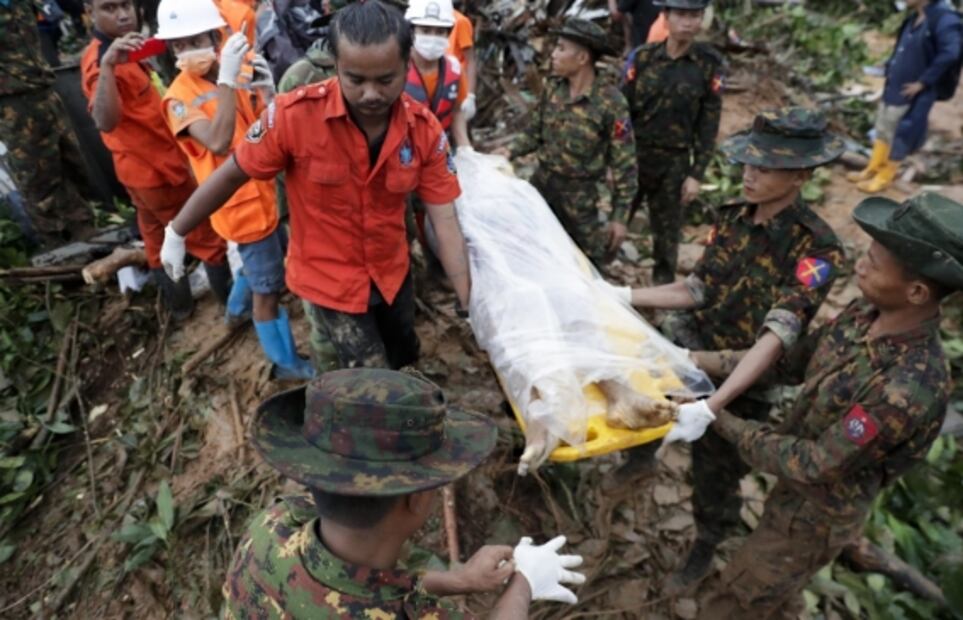 Al menos 41 muertos y 80 desaparecidos tras desprendimientos de tierra en Birmania
