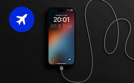 ¿Qué pasa si cargas tu celular en modo avión?