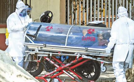 Confirmación de muertes sospechosas por Covid-19 elevó cifras: Gobierno CDMX 