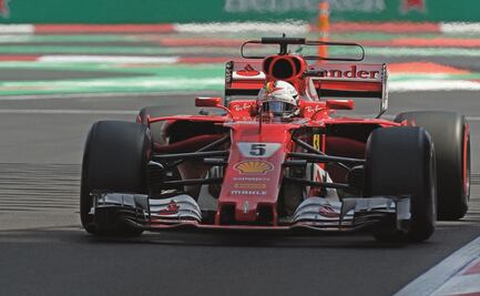 Sebastian Vettel corre por última vez en la Magdalena