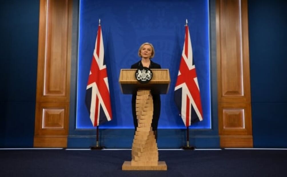 Liz Truss, la "dama de hierro" que se fundió en seis semanas