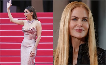 Eva Longoria y Nicole Kidman, personalidades presentes en el quinto día del Festival de Cannes