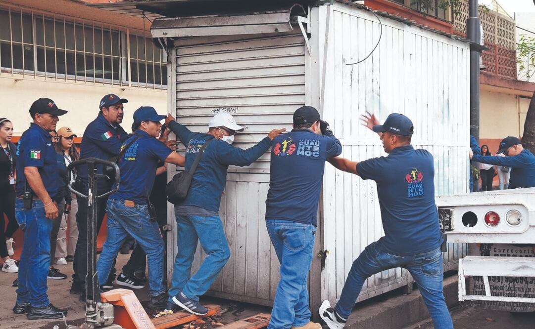 La alcaldía ejecutó 492 acciones para el retiro de mostrencos. Foto Especial