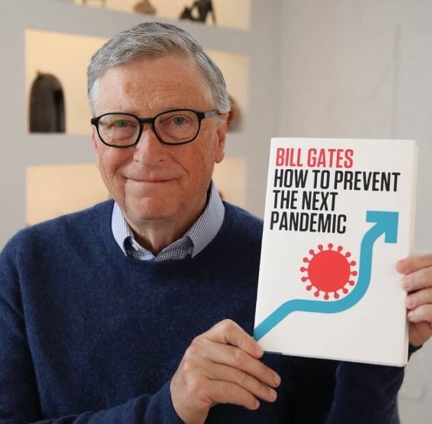 El pronóstico de Bill Gates de lo que pasará en el mundo en 2023
