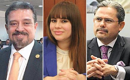 Legisladores, en la curul de los acusados