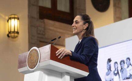 Sheinbaum niega vuelos de drones de la CIA sobre México; hace referencia al Himno Mexicano: “Y una soldada en cada hijo te dio”