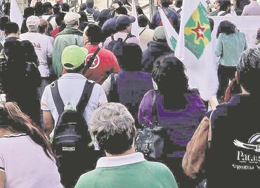 Habrá al menos cuatro protestas en CDMX
