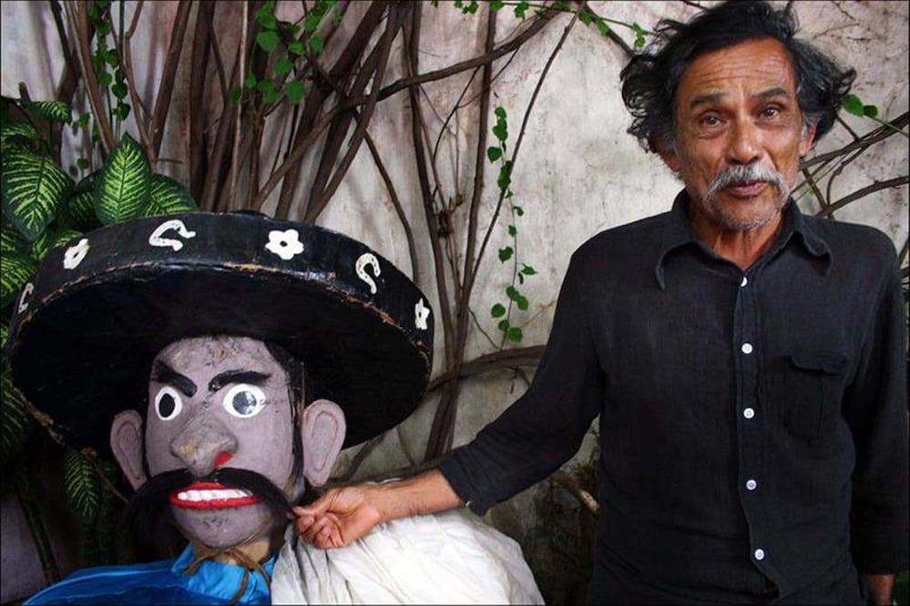 En la sede del IAGO, Francisco Toledo habla también de la lucha del grupo Pro-Oax contra la construcción de un centro cultural en el Cerro del Fortín, Oaxaca