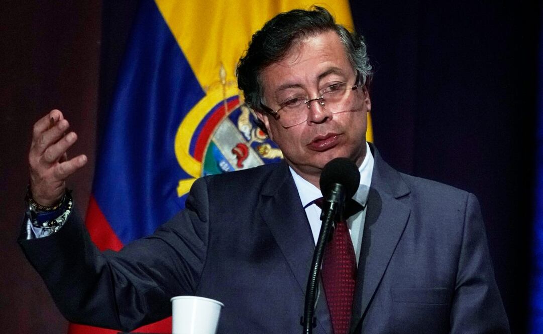 Gustavo Petro, presidente de Colombia. (10/12/25) Foto: AP
