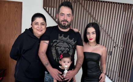 Sin los Derbez bautizan a Tessa, la hija de José Eduardo y Paola Dalay 