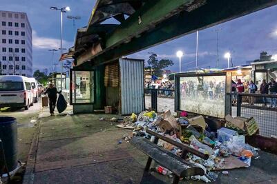 Denuncia de CFE detiene obra en paradero de Cuatro Caminos