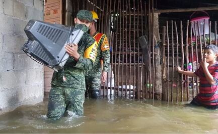 Tormenta Tropical John deja 4 muertos, 700 viviendas dañadas y 14 municipios sin energía eléctrica en Guerrero