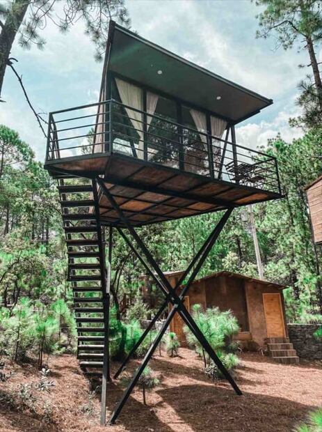 Cabañas y glampings para ver las lunas de octubre cerca de CDMX