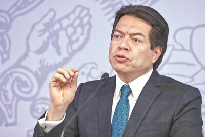 Mario Delgado presenta reforma para eliminar otros seis fideicomisos