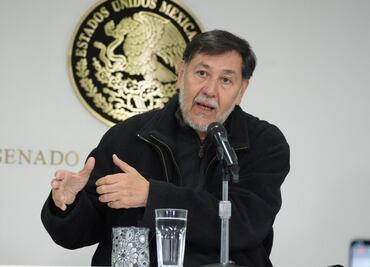 Tengo derecho a reelegirme al frente del Senado: Noroña; niega que exista acuerdo para una mujer presida la Mesa Directiva
