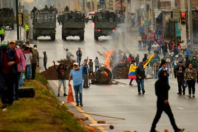 Presidente de Ecuador traslada sede del gobierno a Guayaquil