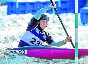 Sofía Reinoso con el objetivo de superar en París 2024 lo hecho en Tokio 2020