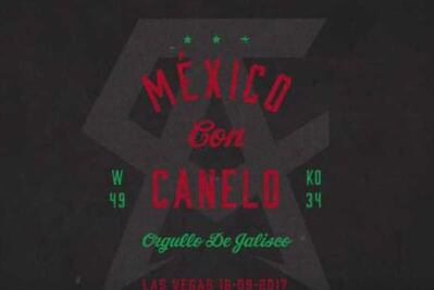 Celebridades muestran apoyo a 'Canelo' con emotivo video