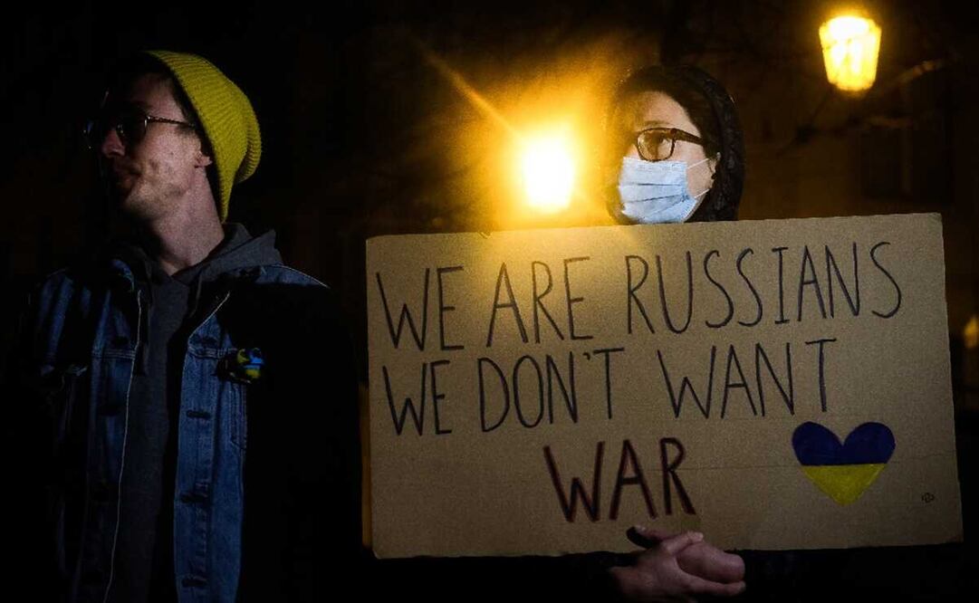 El parlamento ruso inició debates sobre una ley que imponga sanciones contra los oponentes de la guerra ucraniana. Foto: EFE/EPA//Mario Cruz, archivo