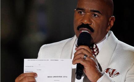 Presentador se disculpa por error en Miss Universo