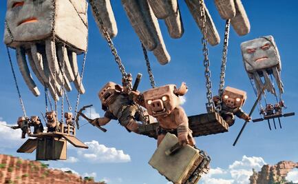 “Minecraft” revitaliza la taquilla de Norteamérica