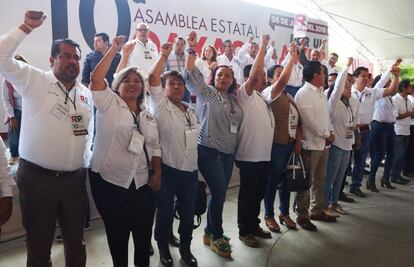 Organización afín a Gordillo afilia a más de 3 mil simpatizantes en Oaxaca