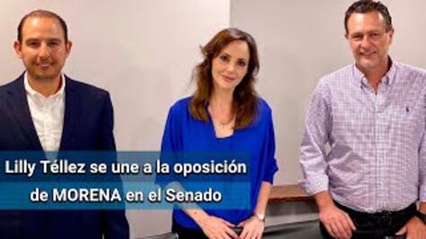 Lilly Téllez se suma al PAN en el Senado