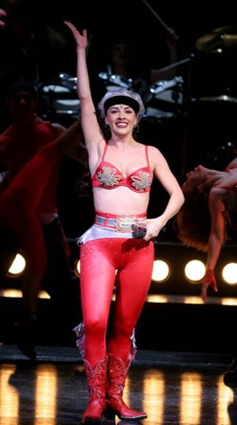 Maya Zapata, J. Lo, famosas que se transformaron en Selena