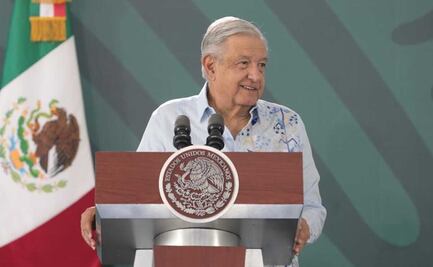 AMLO desmarca a los migrantes del tráfico de fentanilo 