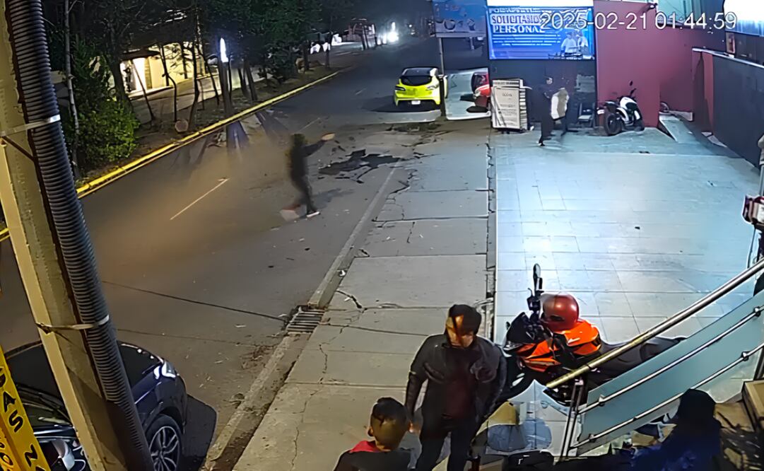 Reportan balacera a las afuera de bar en Edomex (26/02/2025). Foto: Especial