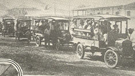 El tráfico en la CDMX ya era un problema hace 100 años