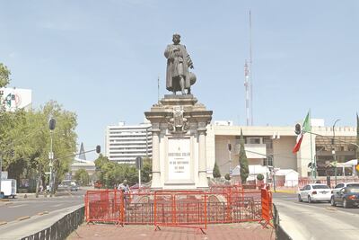 Retiro de monumentos ¿hacia una historia hegemónica?