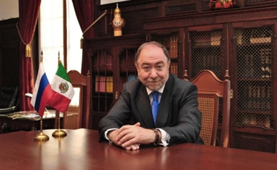 Russian Ambassador of the Russian Federation to Mexico, His Excellency Eduard Rubenovich Malayan – Photo: Courtesy